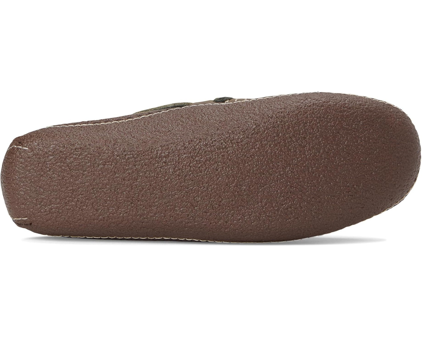 Men's L.L.Bean Hand Sewn Slippers Flannel-Lined Graphite