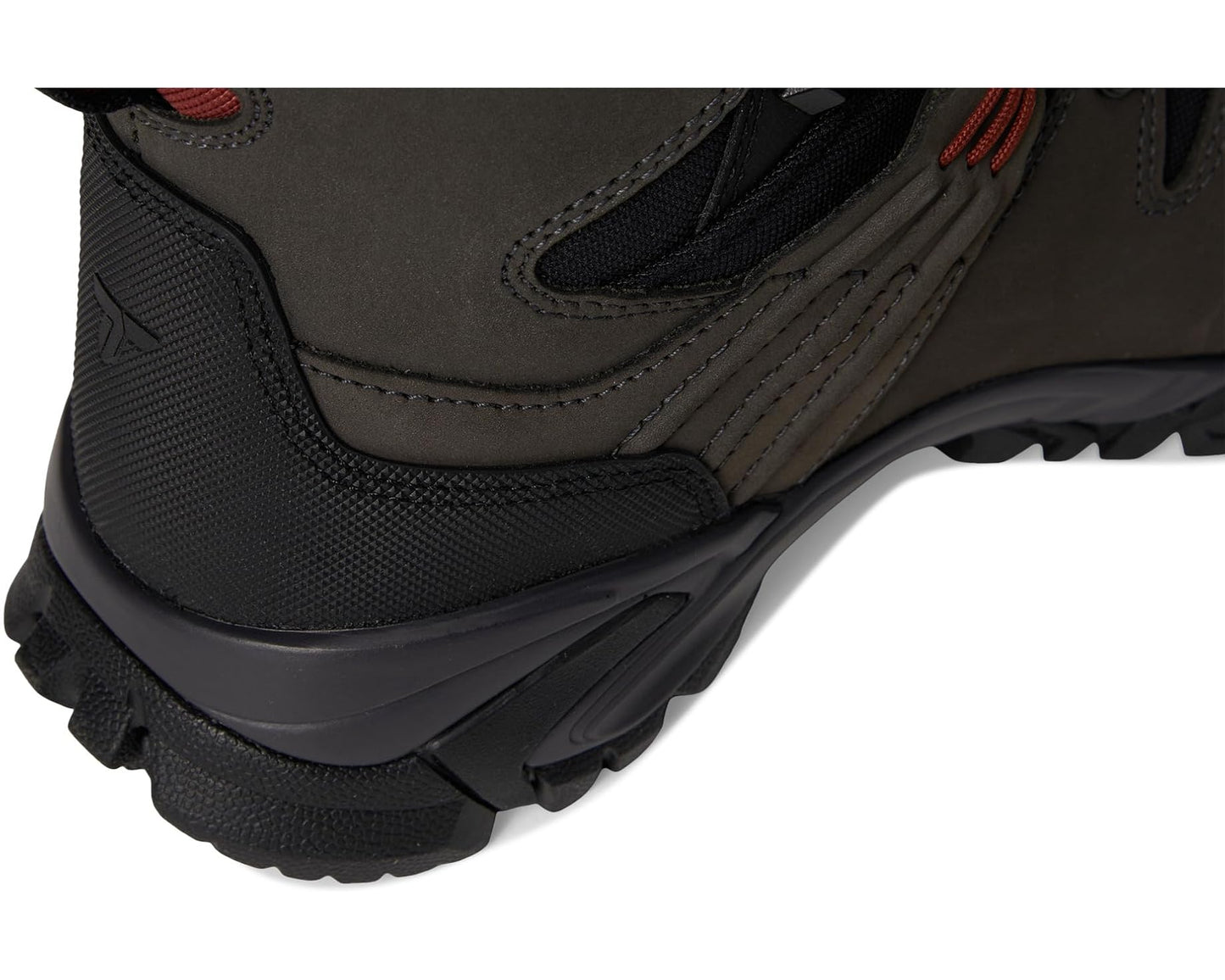 Men's Columbia Navigator Trek Outdry Leather Black/Spice
