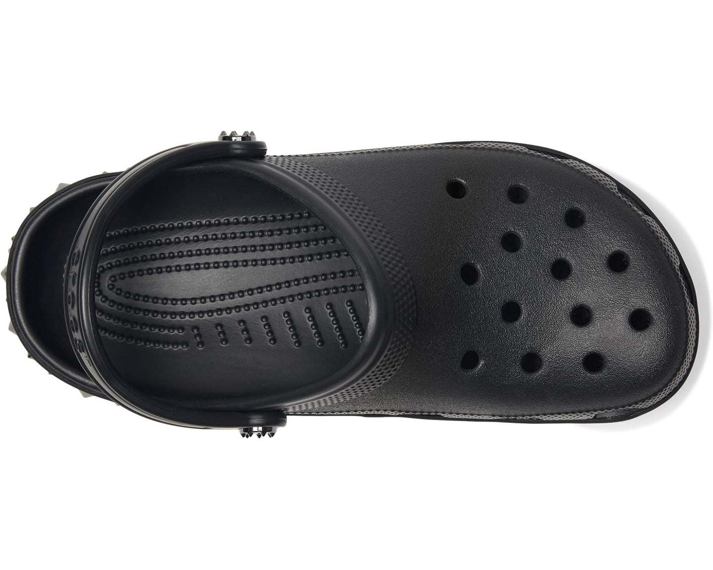 Unisex Crocs Classic Studded Clog Black