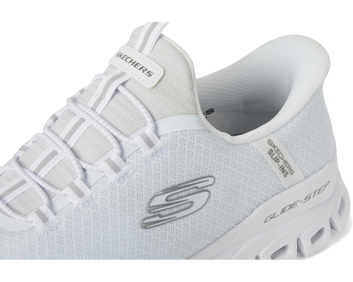 Men's SKECHERS Glide-Step Noxus Hands Free Slip-in White