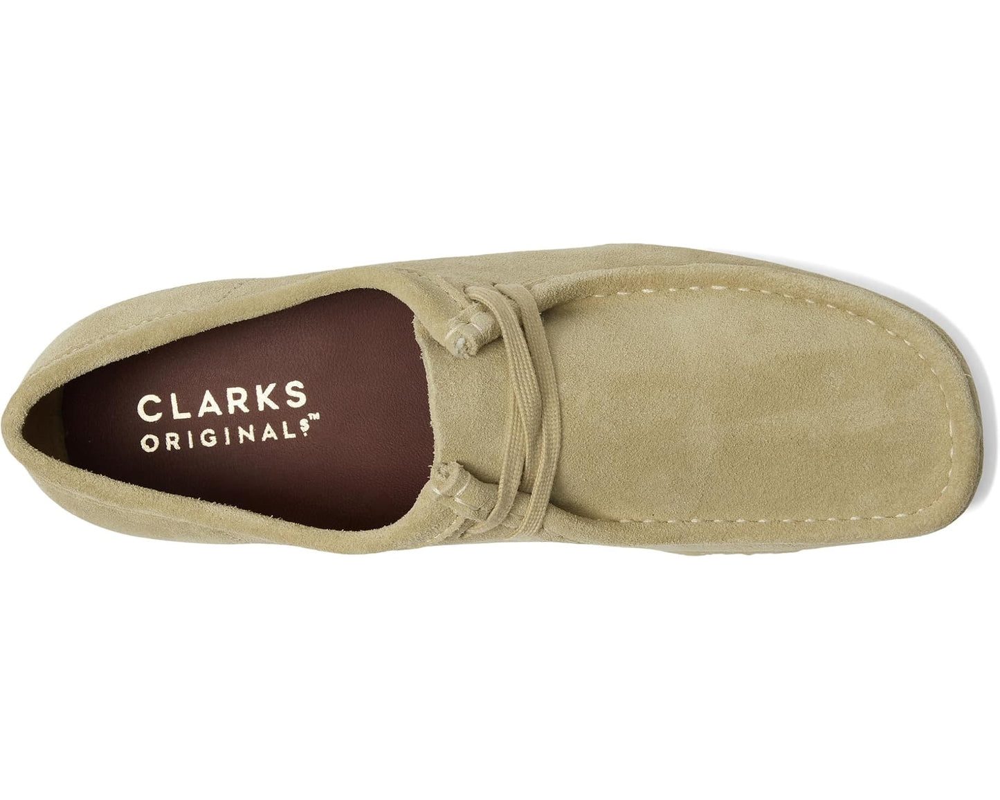 Men's Clarks Wallabee Maple Suede