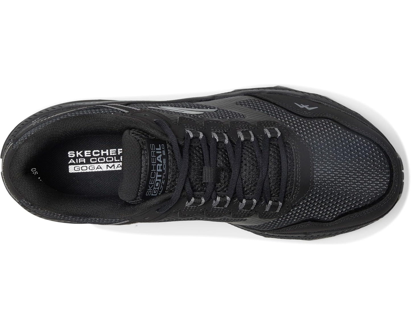 Men's SKECHERS Go Run Trail Altitude 2.0 - Mar Black/Black