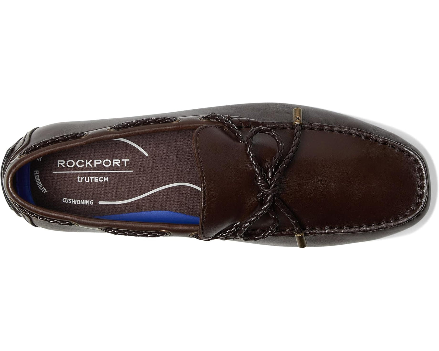 Men's Rockport Taya Dark Brown Leather