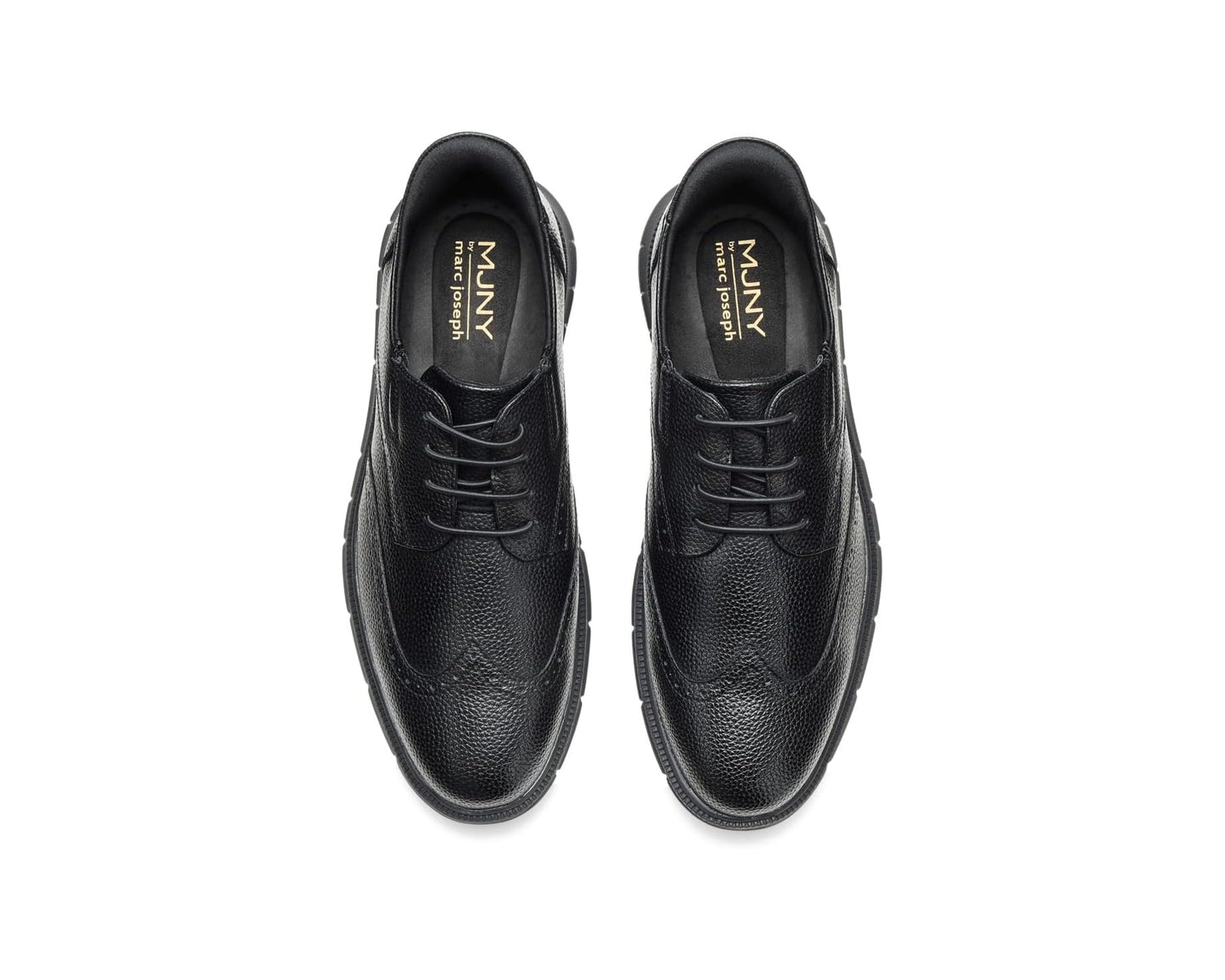 Men's Marc Joseph New York Hill Street (Hands Free Technology) Black Napa Leather/Black Sole