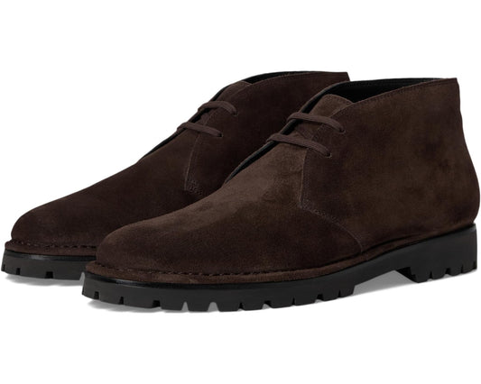 Men's Vince Jerome Cocoa Brown Leather