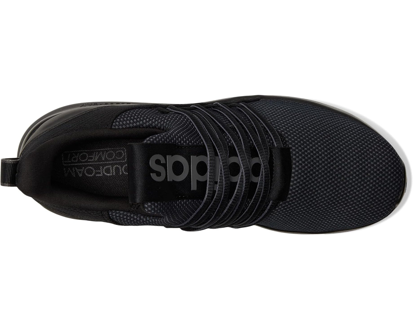Men's adidas Lite Racer Adapt 7.0 Shoes Black/Grey/Grey