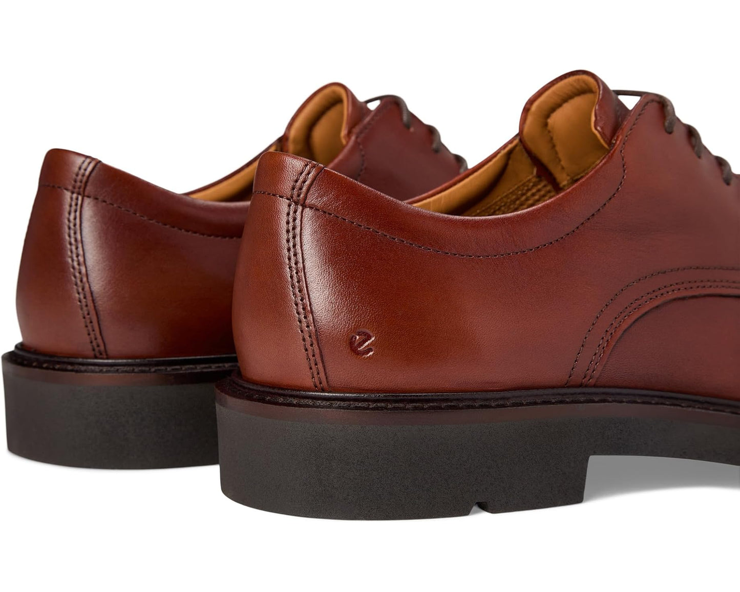 Men's ECCO London Oxford Cognac