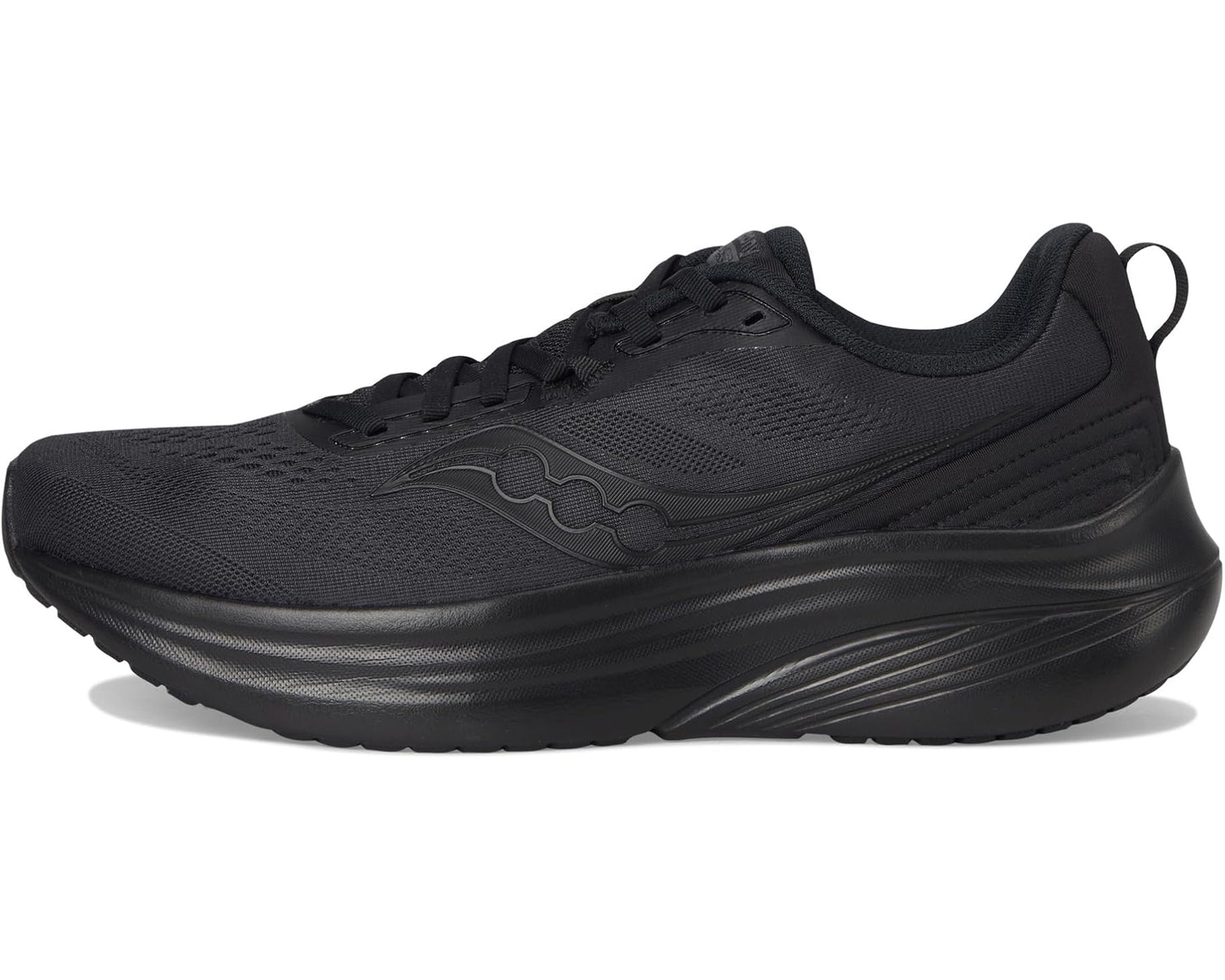 Men's Saucony Lancer Run Triple Black