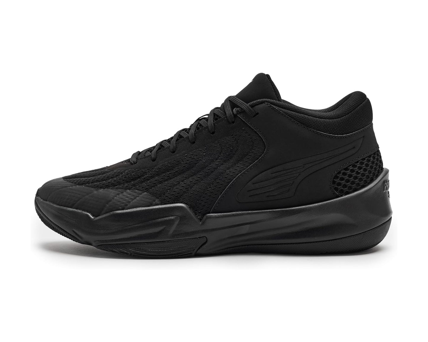 Men's PUMA Court Pro 2 Basketball Shoes Black