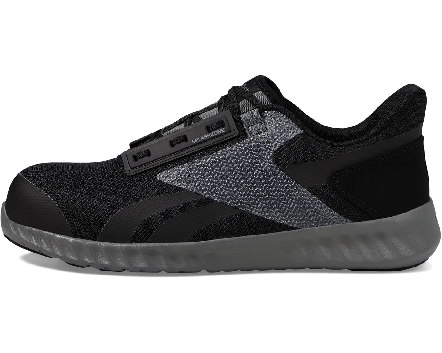 Men's Reebok Work Sublite Legend Comp Toe Black/Grey