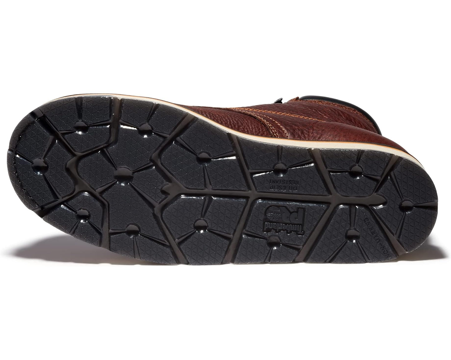 Men's Timberland PRO Gridworks 6 Moc Soft Toe Waterproof Brown Tempest Rancher