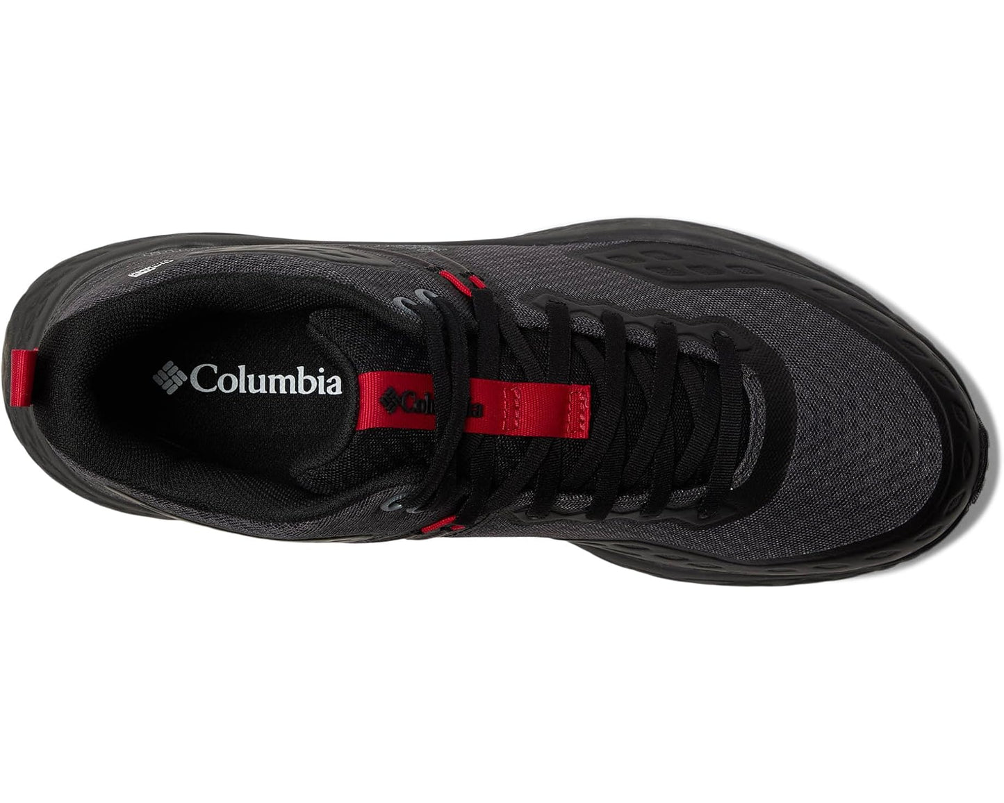 Men's Columbia Konos TRS Outdry Mid Dark Grey/Mountain Red