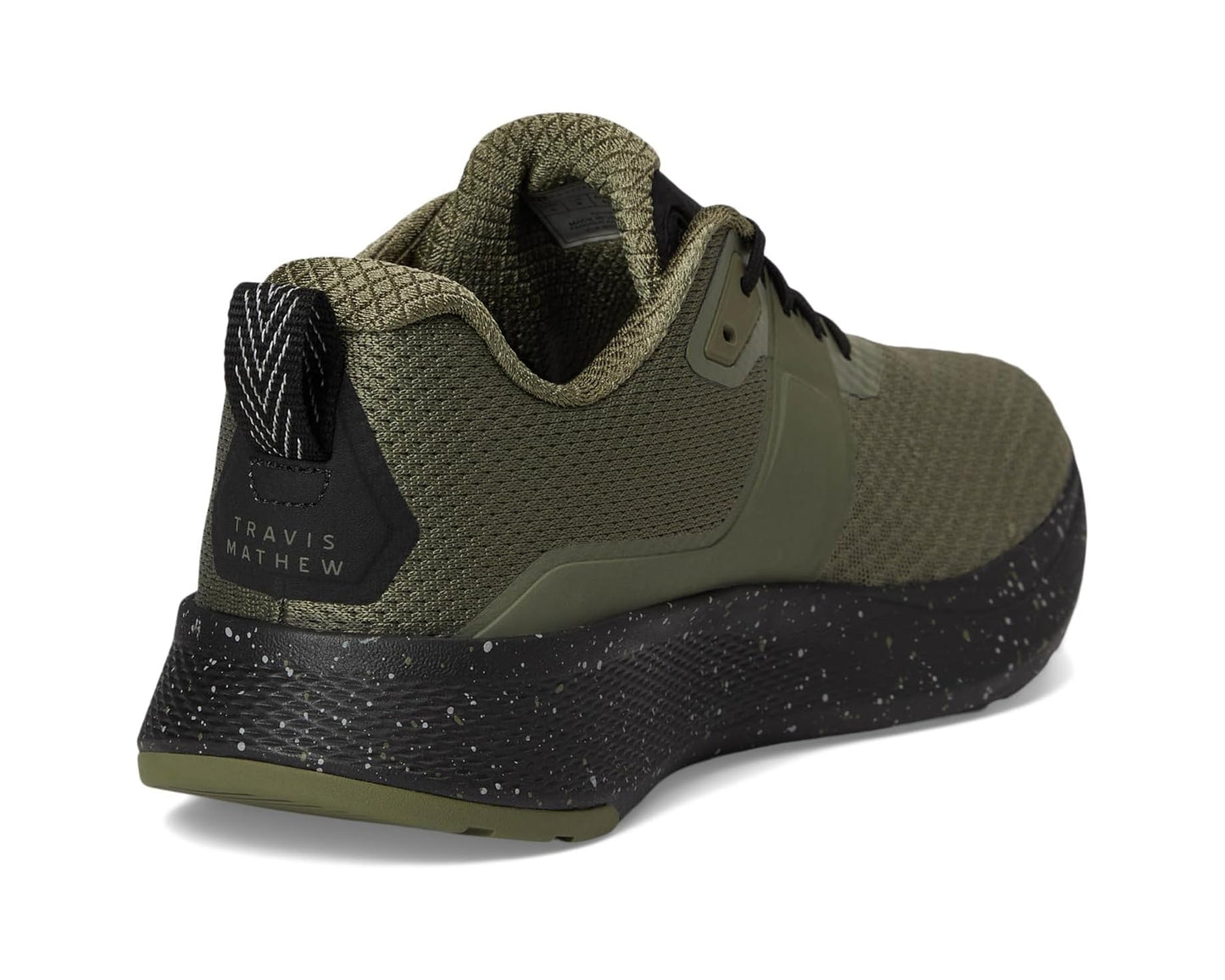 Men's TravisMathew The Nuage Olive/Black