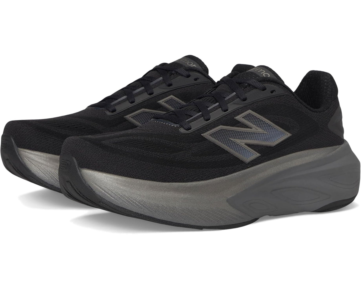 Men's New Balance Fresh Foam X More v6 Black/Castlerock/Black Metallic