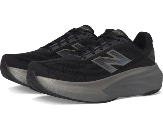 Men's New Balance Fresh Foam X More v6 Black/Castlerock/Black Metallic