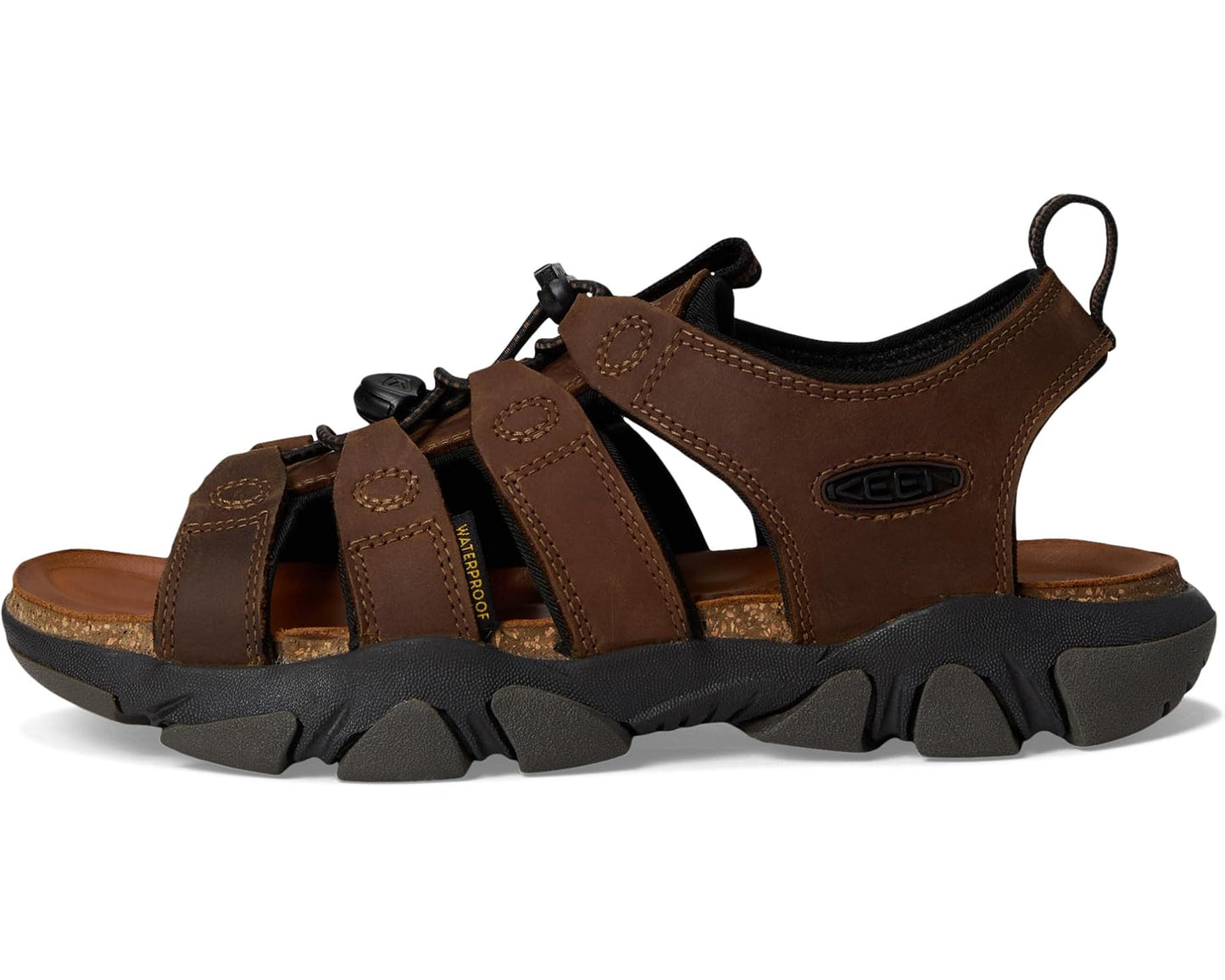 Men's KEEN Daytona II Sandal Bison/Black
