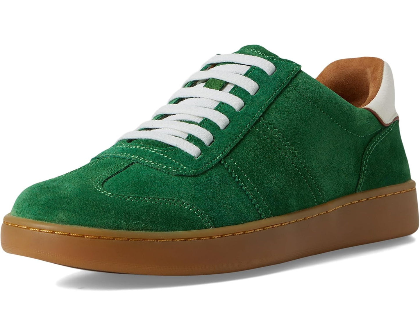 Men's Allen Edmonds Ludlow Court Inspired Shoes Clover Suede
