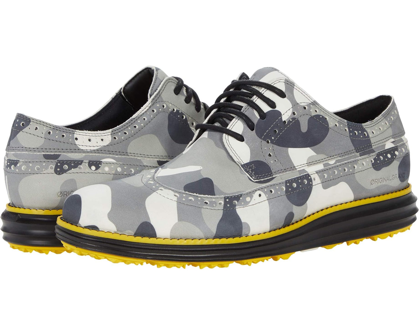Men's Cole Haan Originalgrand Wing Golf Oxford Gray