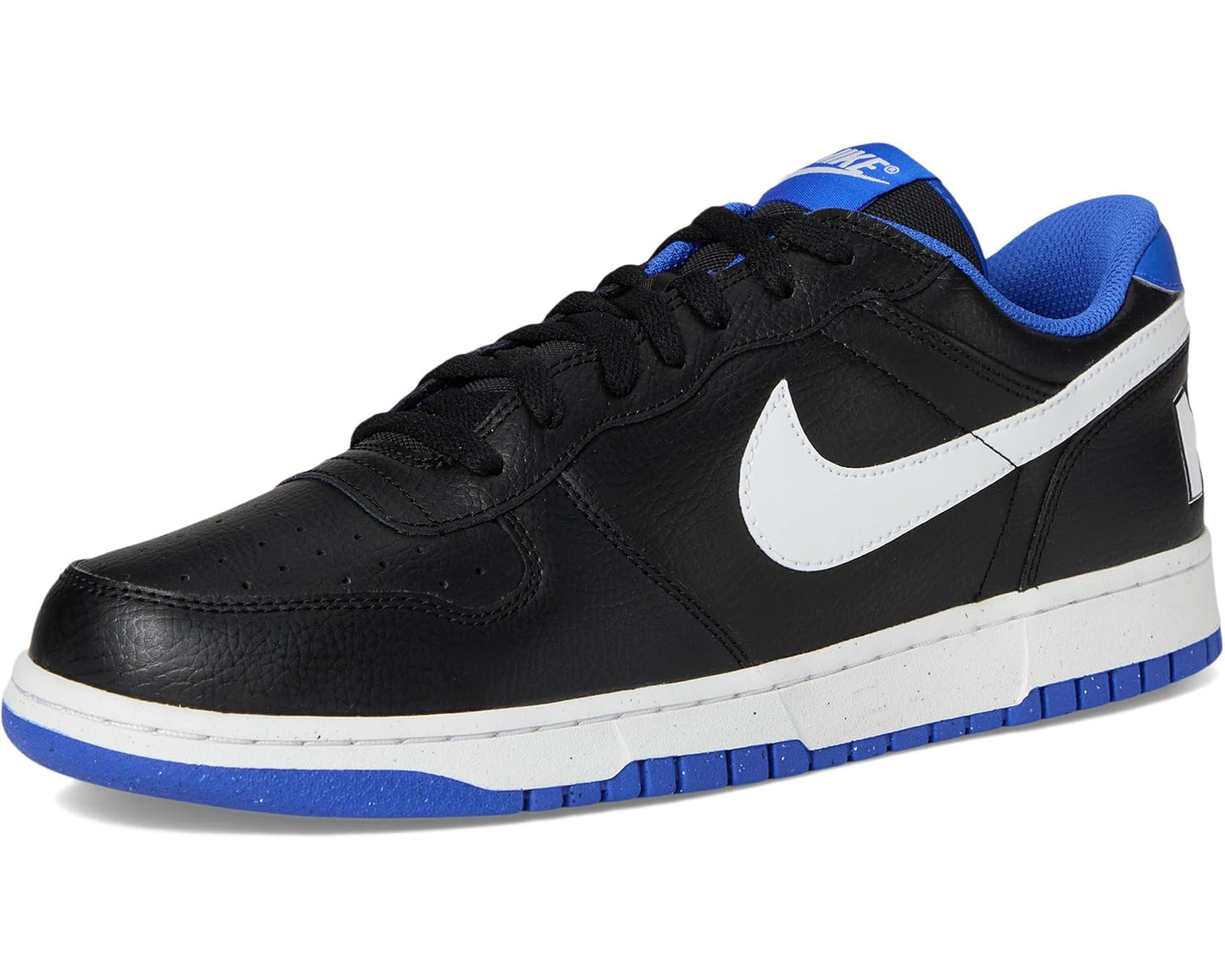 Men's Nike Big Low Black/Summit White/Hyper Royal
