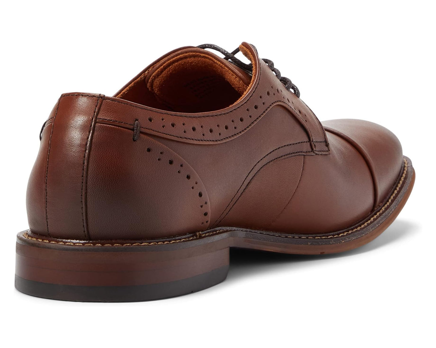 Men's Stacy Adams Maddox Cap Toe Oxford Chocolate