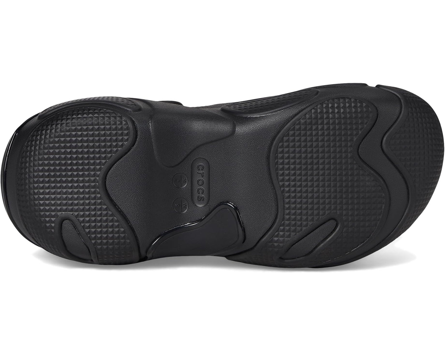 Unisex Crocs Bubble Crush Clogs Triple Black