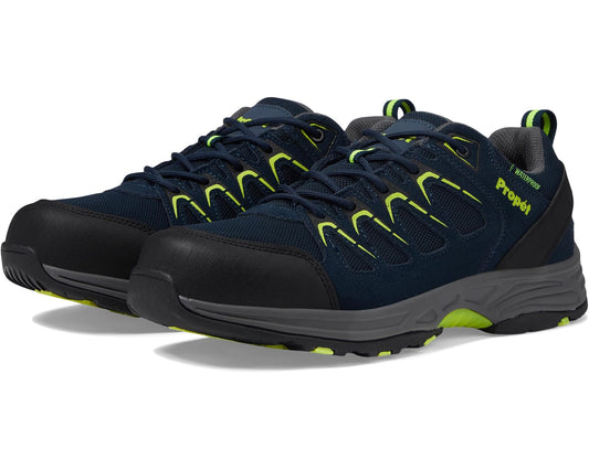 Men's Propet Cooper Navy/Lime