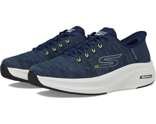 Men's SKECHERS Hands Free Slip-ins: Go Run Elevate 2.0 Steady Motion Navy