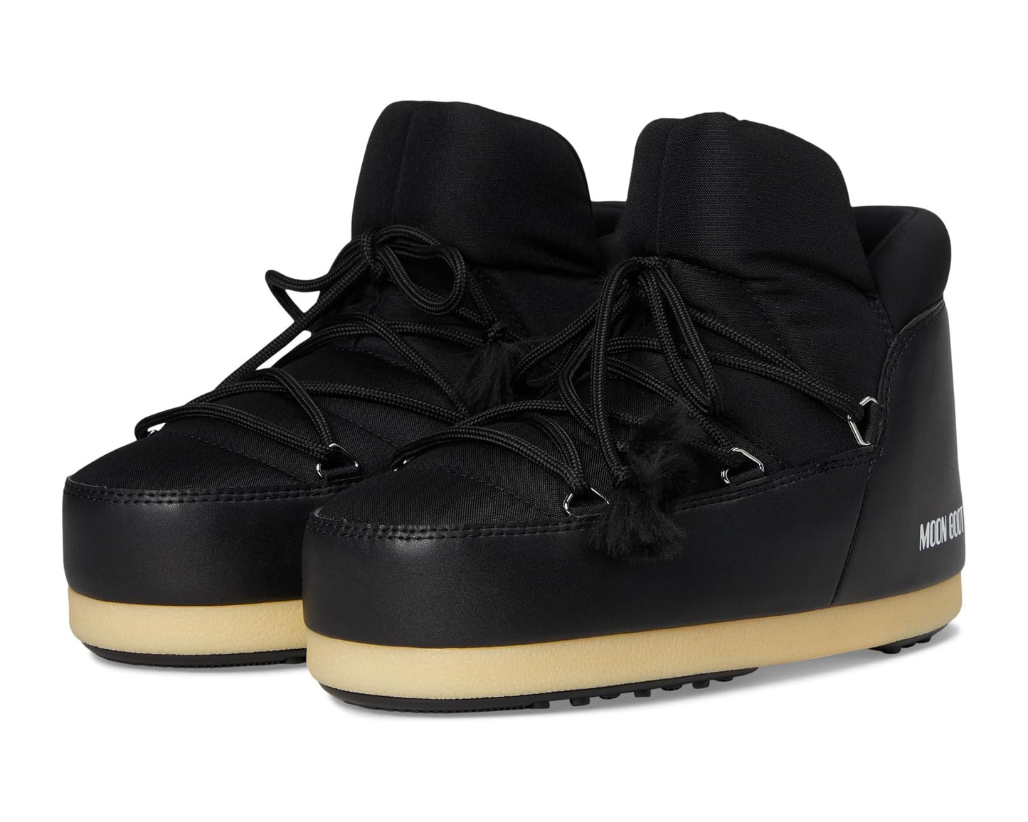 Unisex MOON BOOT Evx Pumps Nylon Black 1