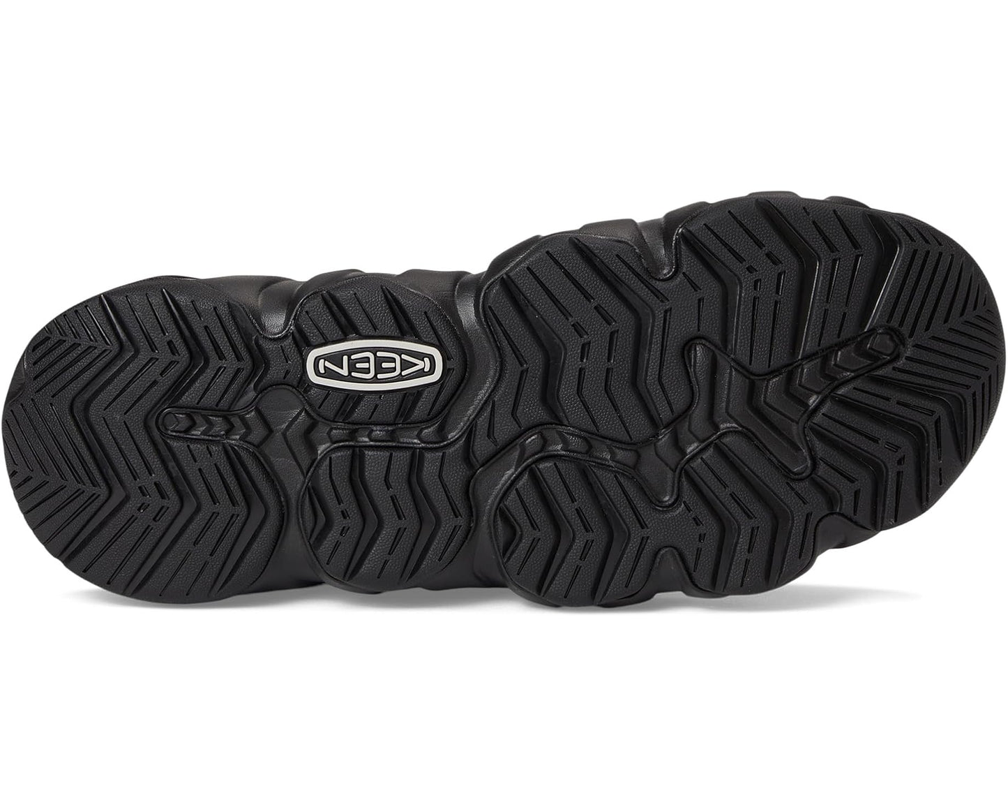 Men's KEEN Hyperport Clog Leather Black/Black