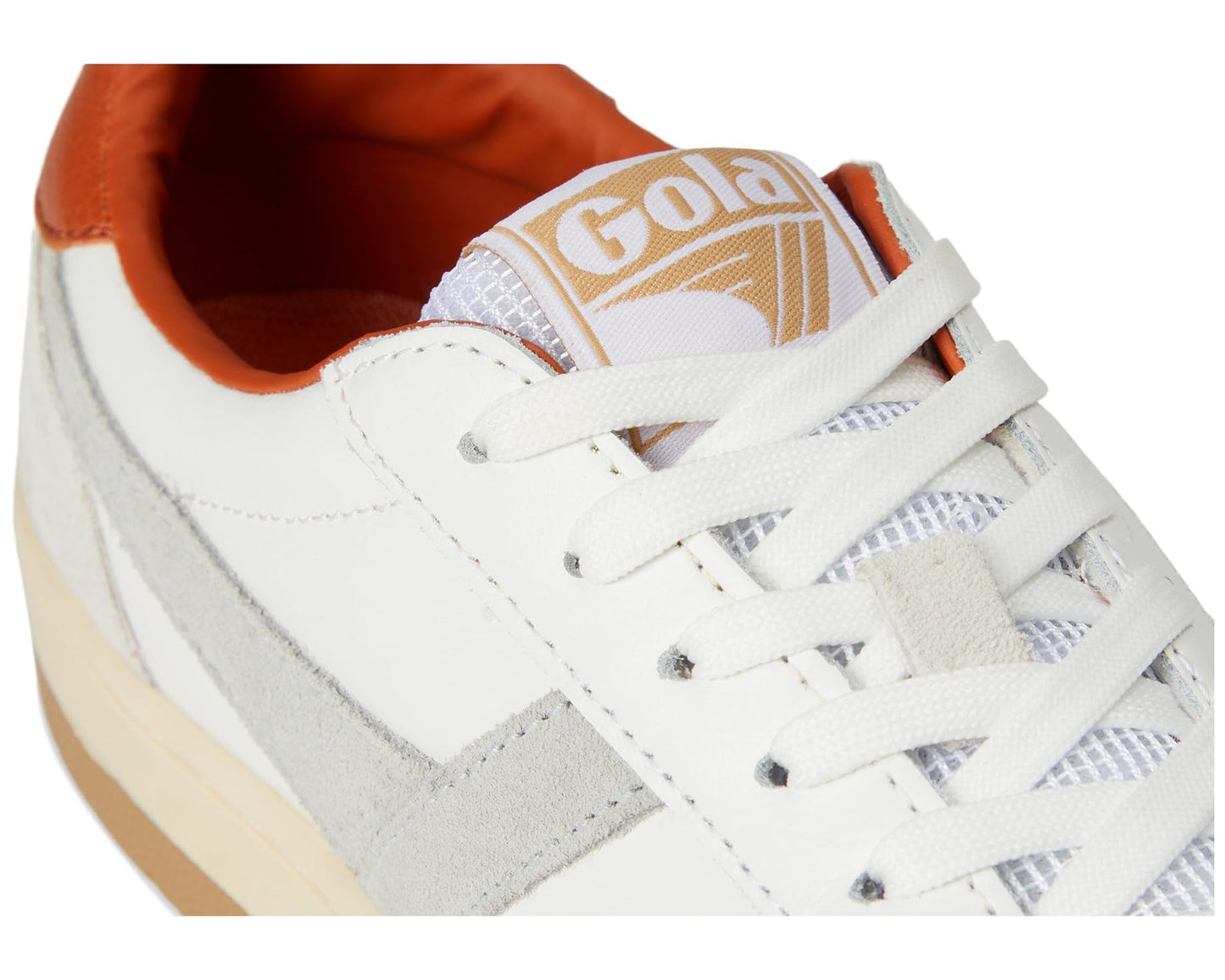 Men's Gola Hawk White/Smoke/Moody Orange