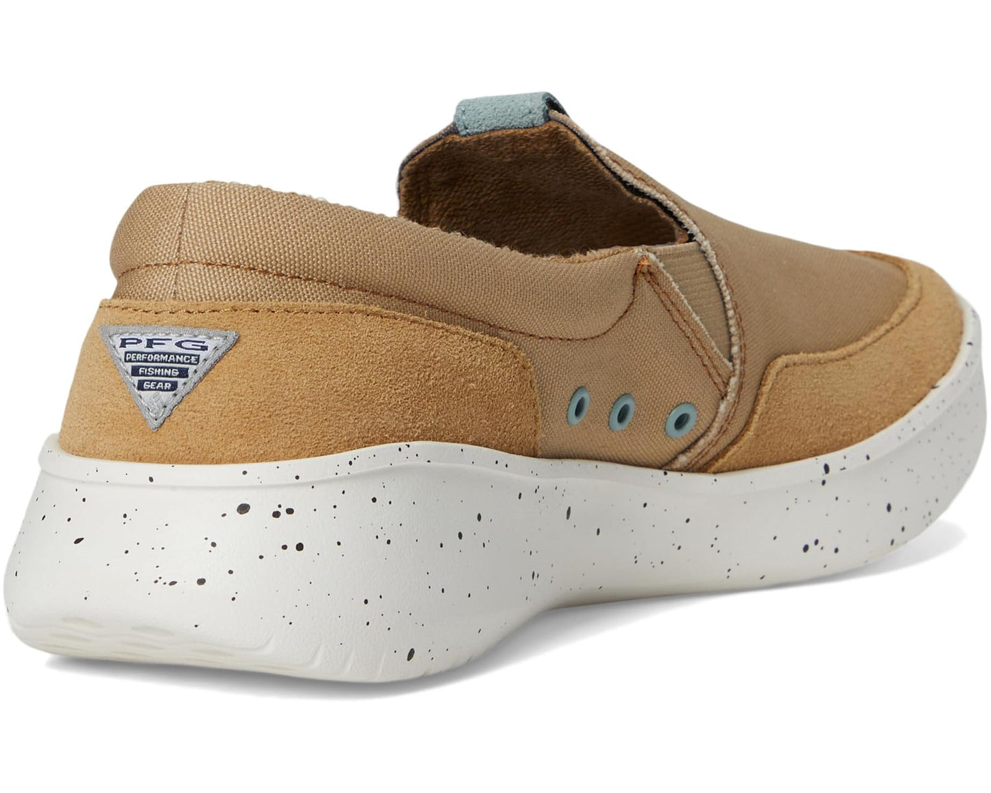 Men's Columbia Boatside™ PFG Beach/Crushed Blue