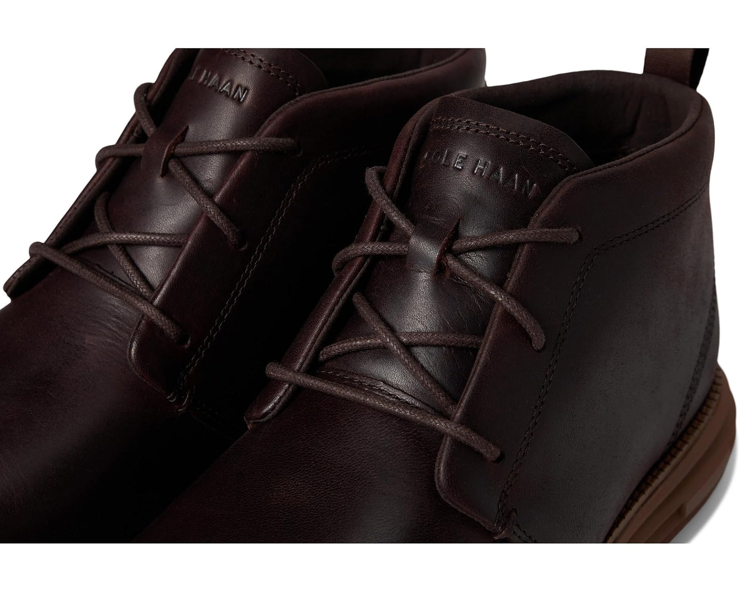 Men's Cole Haan Originalgrand Remastered Waterproof Chukka Boots Chocolate Raisin/Natural/Dark Sequoia Wp