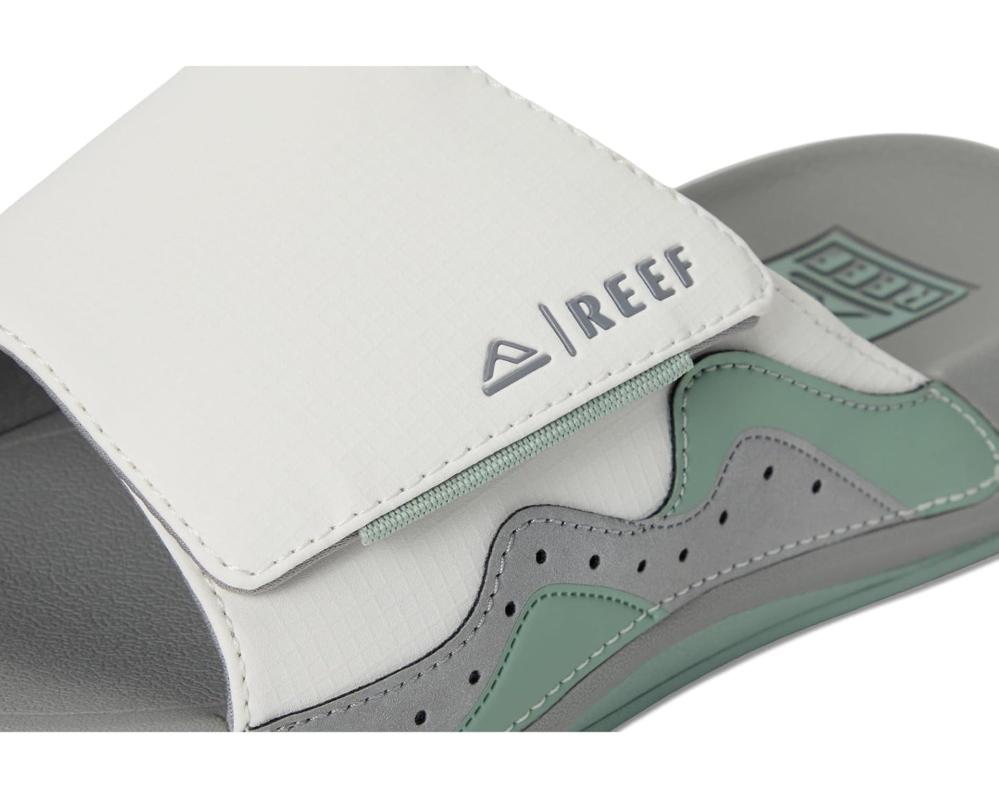 Men's Reef Swell Cruiser Slide Grey/Green