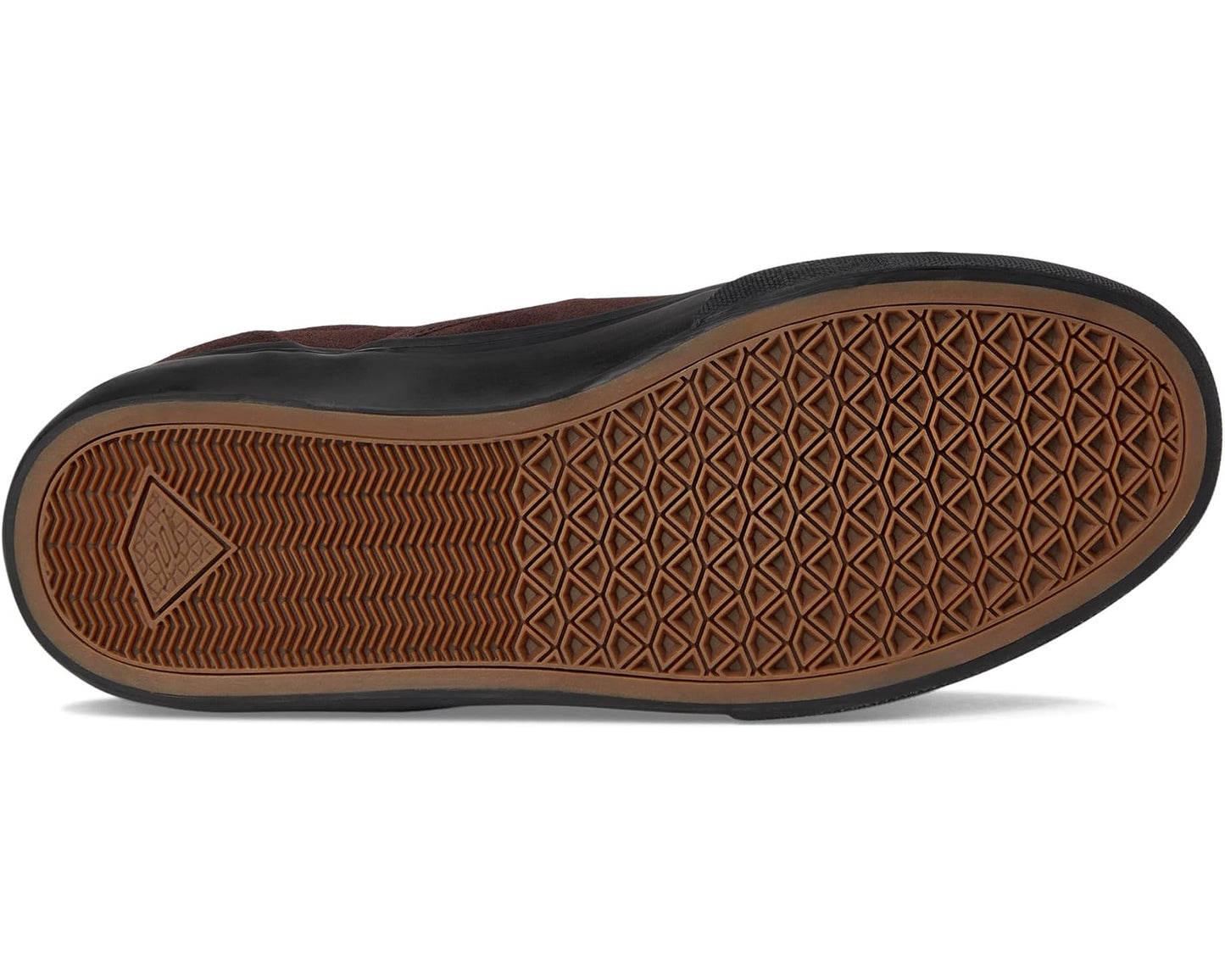 Men's Emerica Wino G6 Slip-On Brown/Black