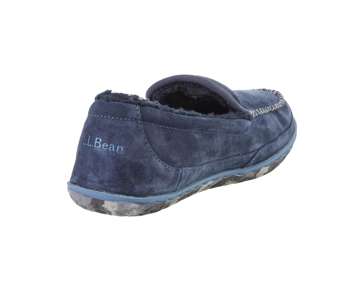 Men's L.L.Bean Mountain Slippers Carbon Navy
