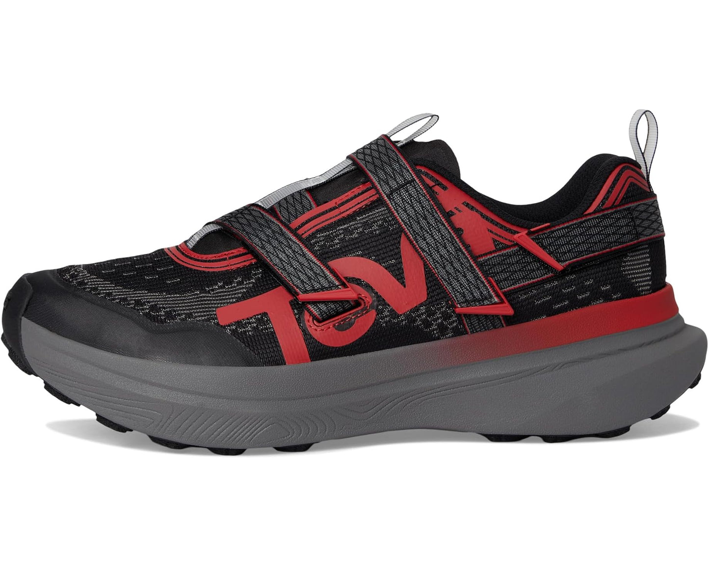 Men's Teva Aventrail Black/Charcoal