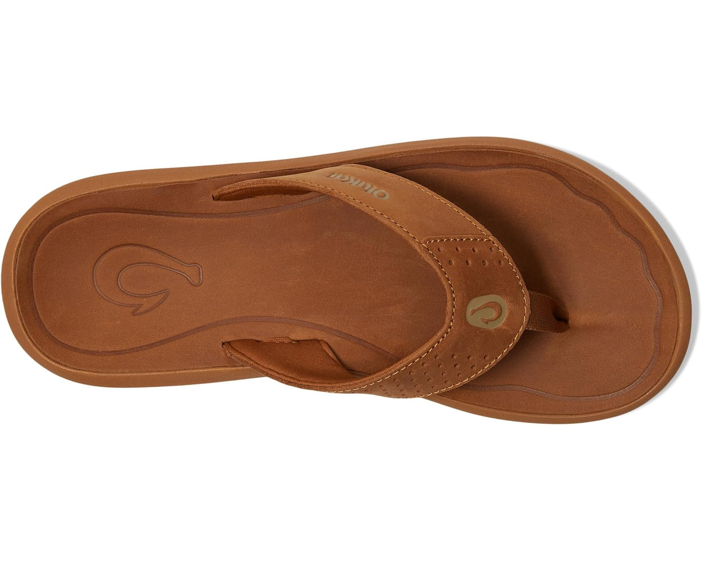 Men's OluKai Pili Fox/Fox