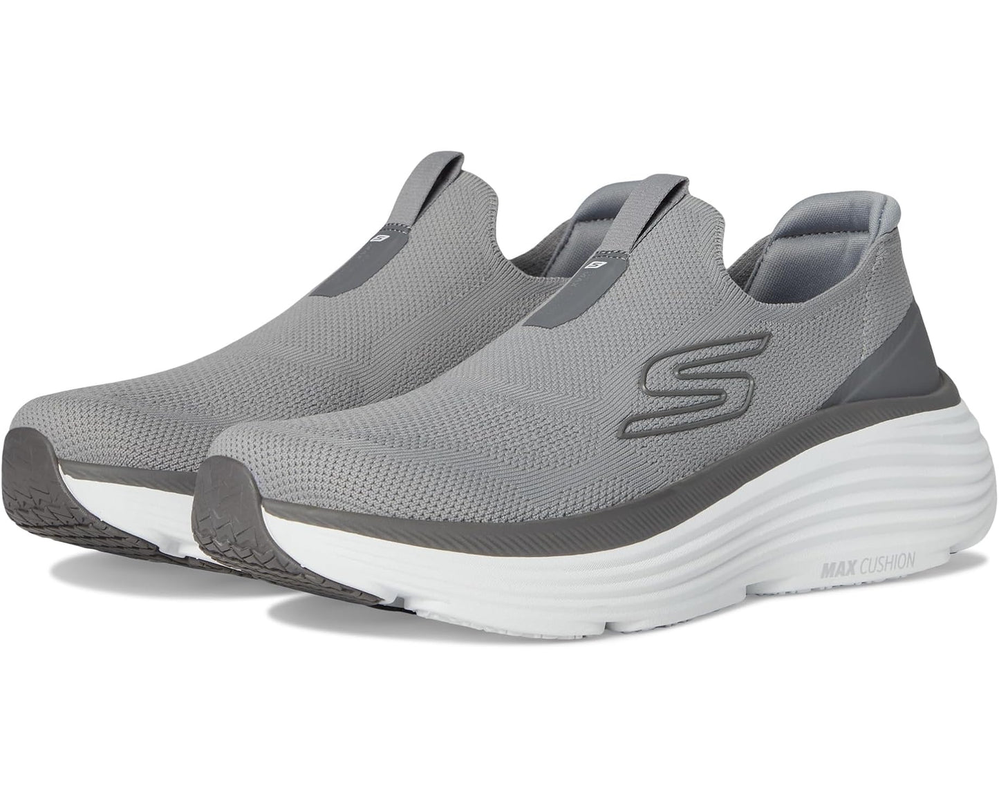 Men's SKECHERS Max Cushioning Endeavour Sarasota Gray