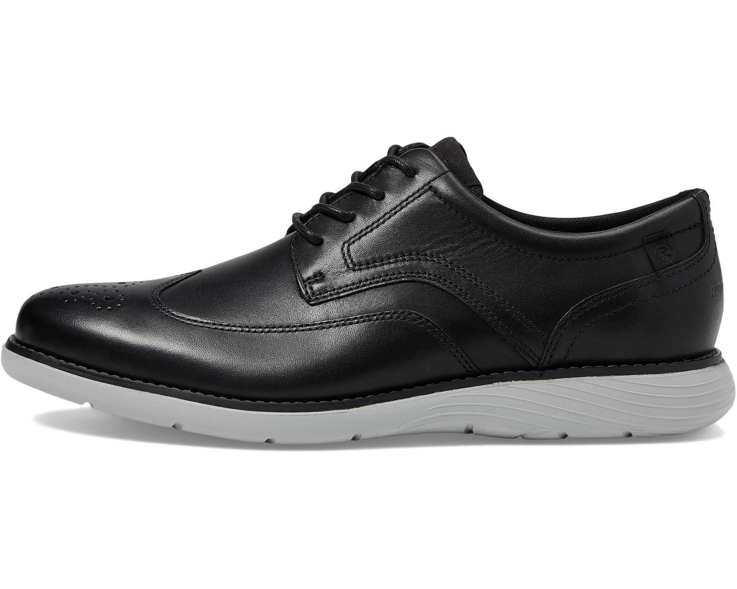 Men's Rockport Garett Wing Tip Black/Vapor