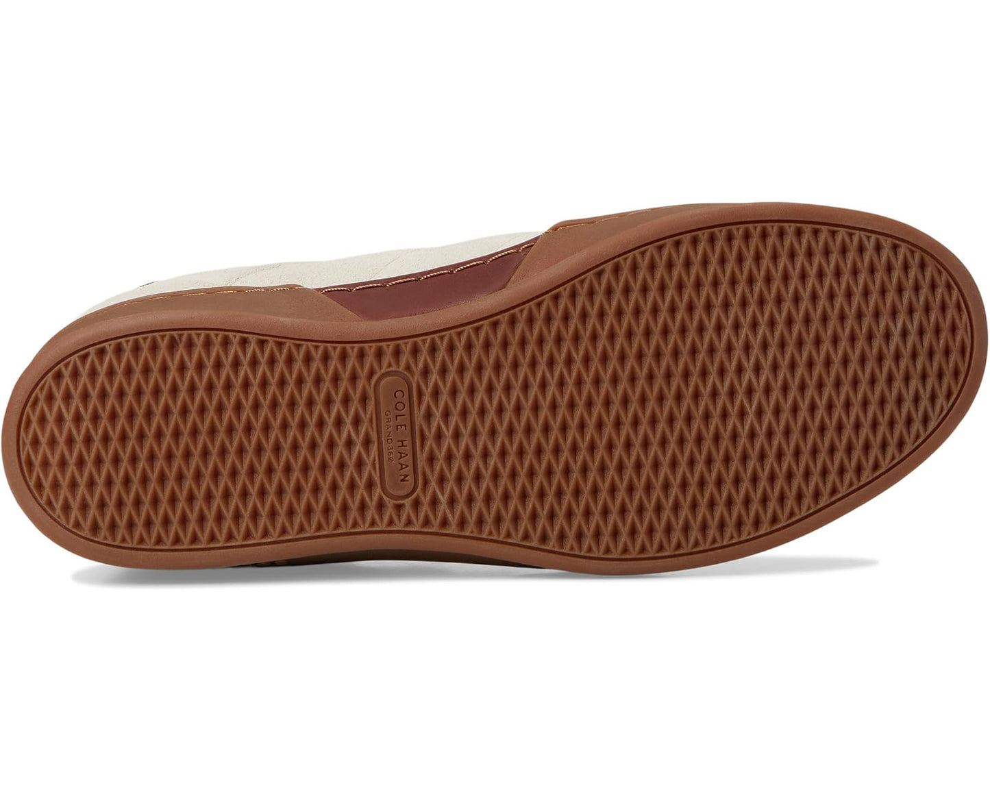 Men's Cole Haan Grandpro Breakaway Light Sesame Suede/Hickory/Medium Gum
