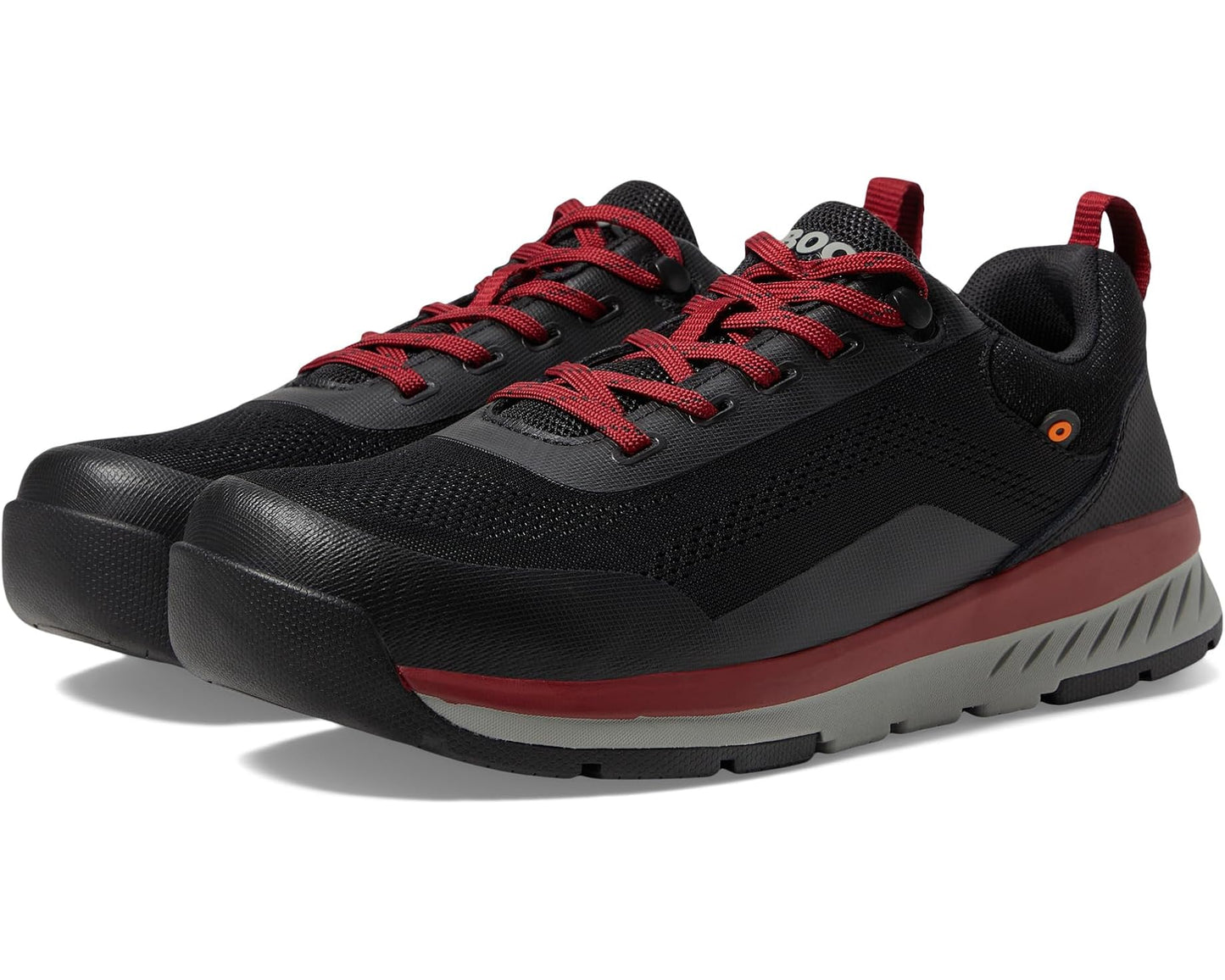 Men's Bogs Slate Knit Low CT Black Multi