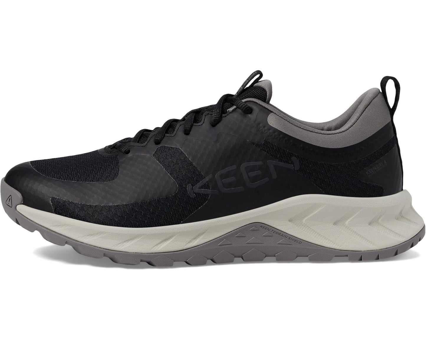 Men's KEEN Versacore WP Black/Magnet