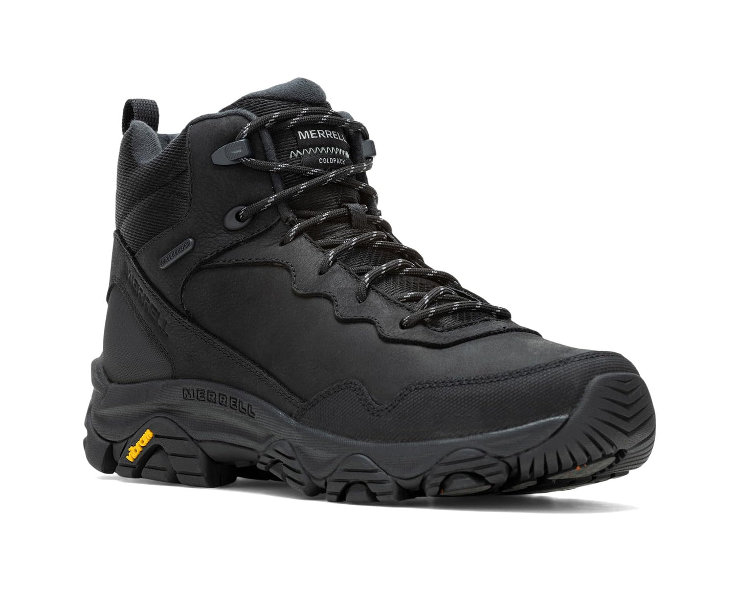 Men's Merrell Coldpack 3 Thermo Mid Waterproof Black