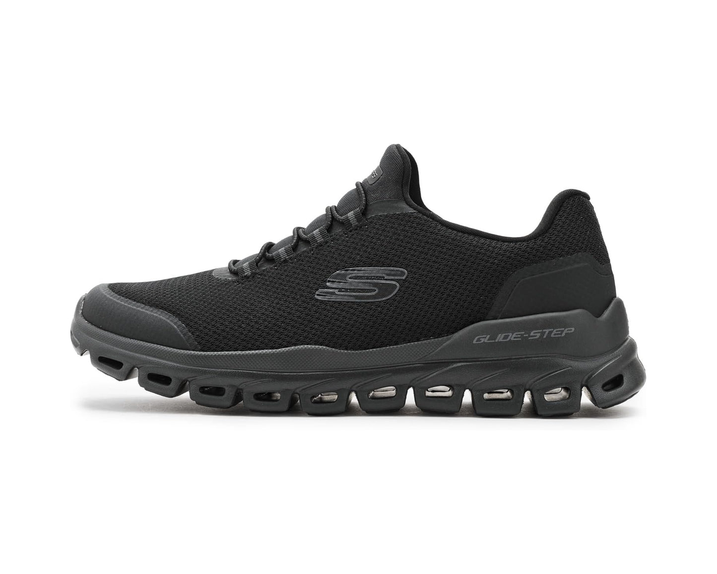 Men's SKECHERS Glide-Step Noltek Black/Black
