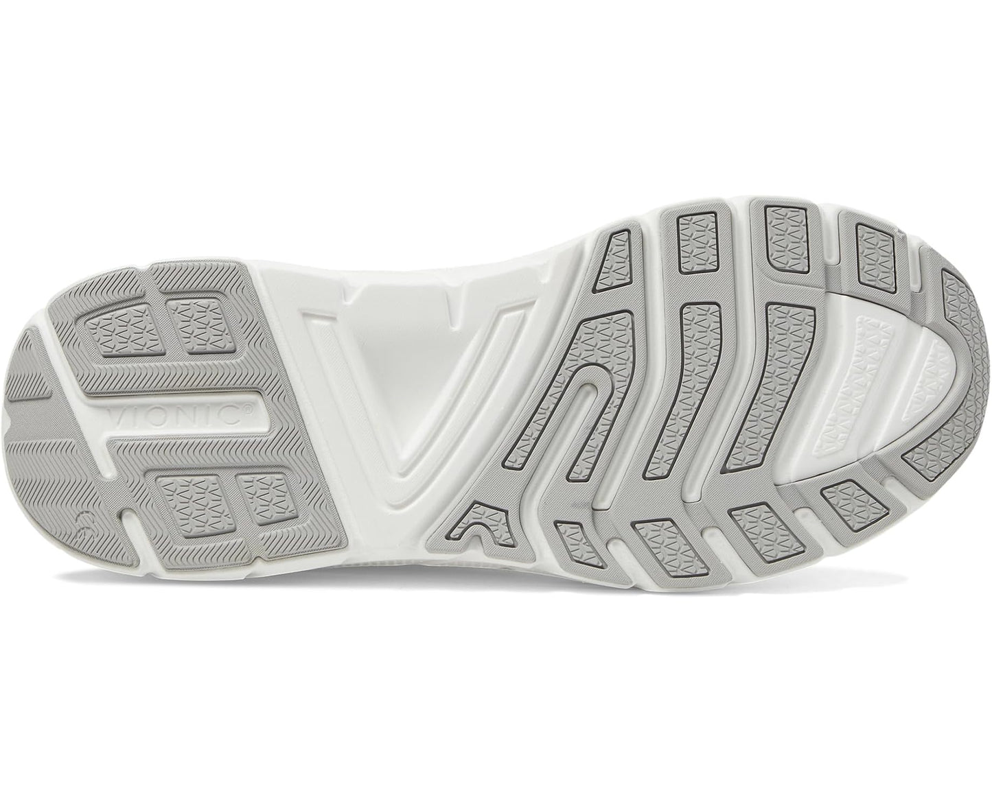 Men's VIONIC Mwalk Max White Knit