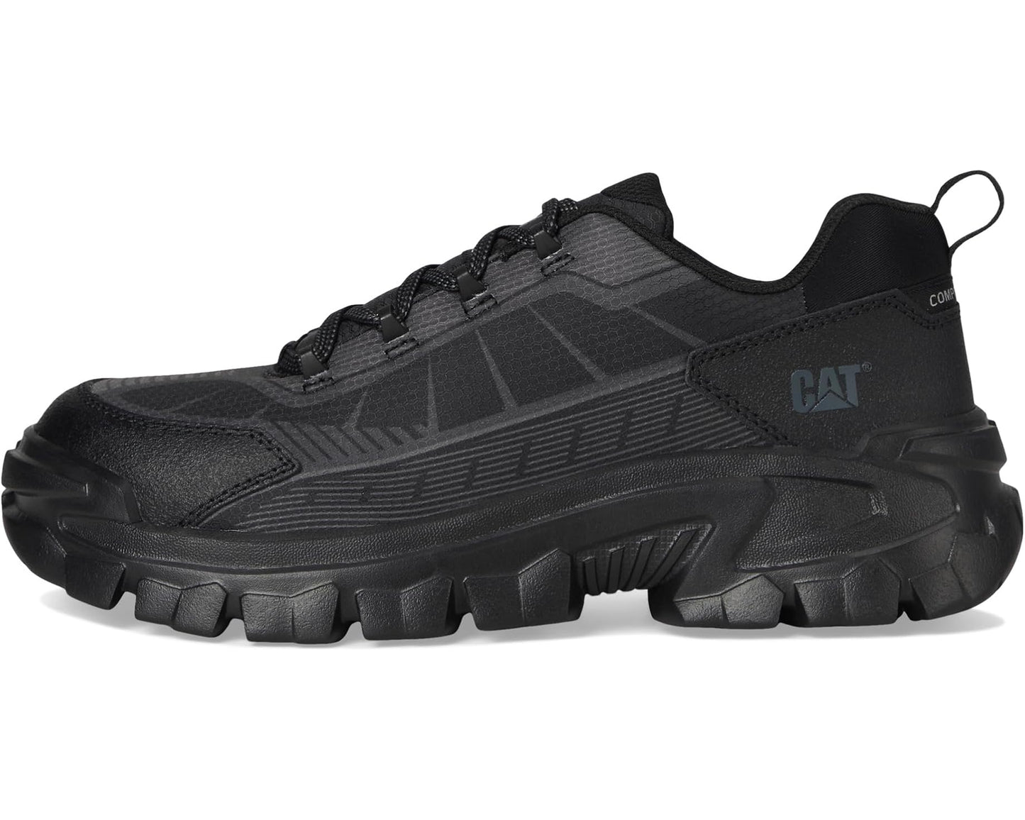 Men's Caterpillar Invader Sport Lo Mesh CT Black