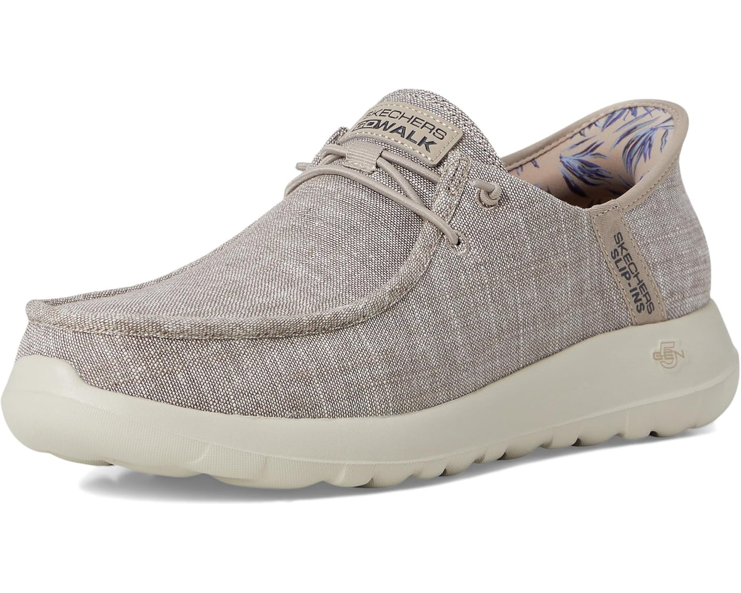 Men's SKECHERS Performance Go Walk Max With Ease Hands Fee Slip-In Taupe