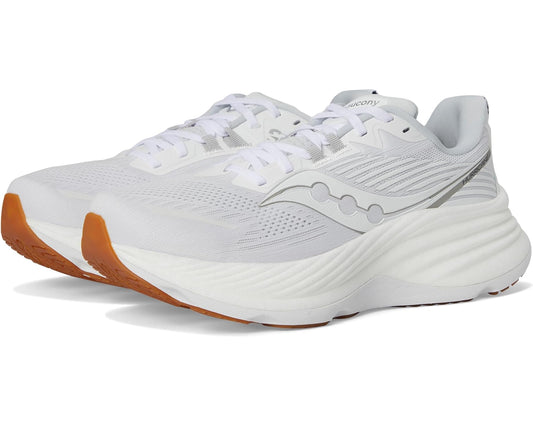 Men's Saucony Hurricane 24 White/Silver