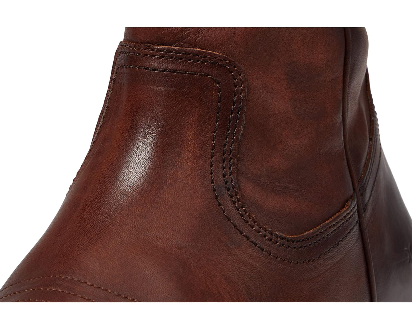 Men's Frye Austin Inside Zip Cognac