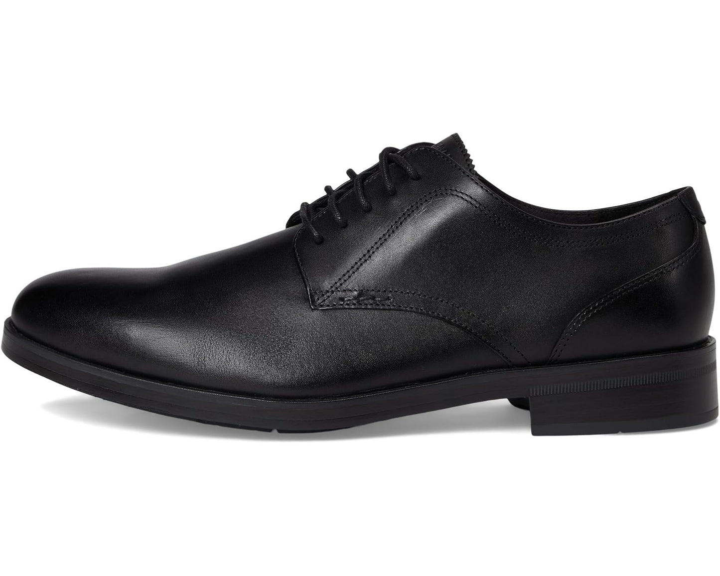 Men's Cole Haan Newmark Grand Plain Toe Oxfords Black/Black
